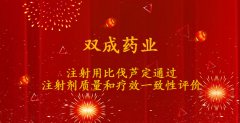 双成药业 注射用比伐芦定通过注射剂质量和疗效一致性评价